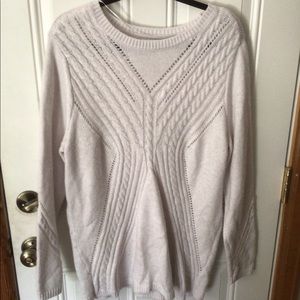 Sonoma long sleeve sweater